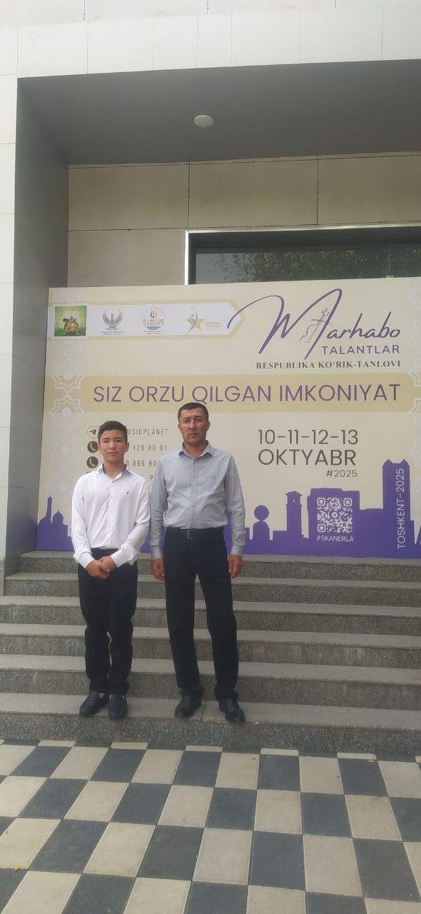 O'rinov Baxrilla Berdiqulovich