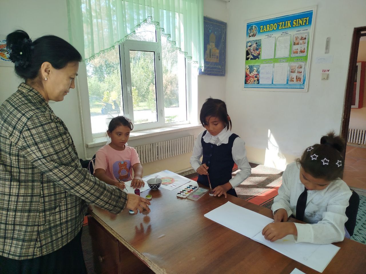 Turdiyeva Zamira Shonazarovna