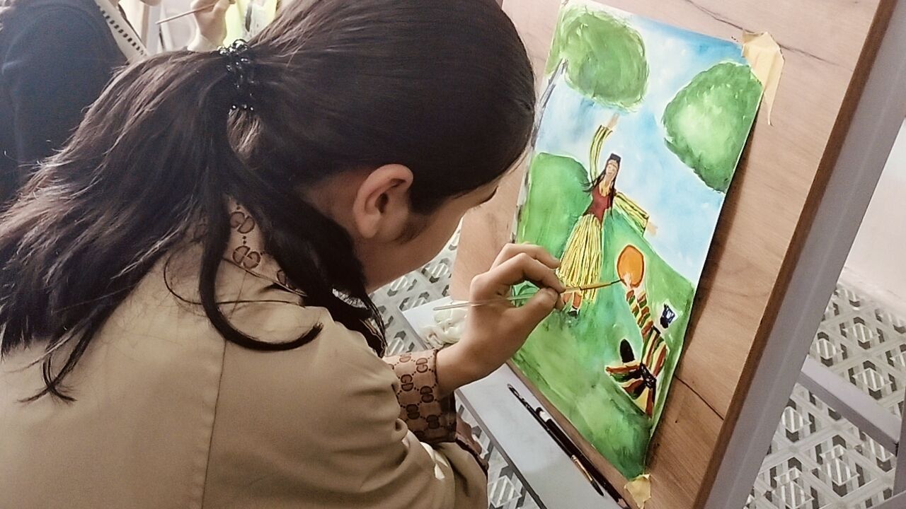 Samarqand viloyati Xokimligining tashabbusi bilan tashkil etilayotgan "Isteʼdod" tanlovining Paxtachi tuman 34-son Bolalar musiqa va sanʼat maktabida Tasviriy sanʼat yoʻnalishi boʻyicha Paxtachi tuman saralash bosqichdan video lavhalar